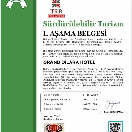 Grand Dilara 3* İstanbul