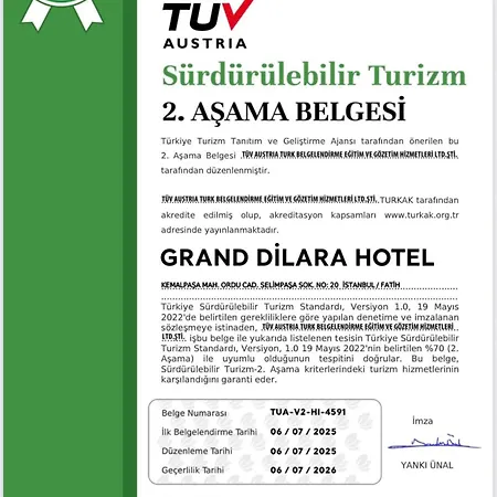 Grand Dilara 3* Stambuł