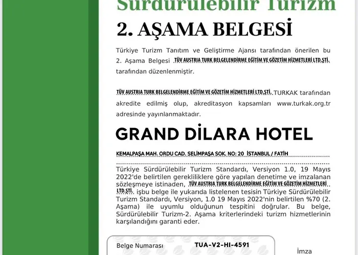 Grand Dilara 3* Istanboel