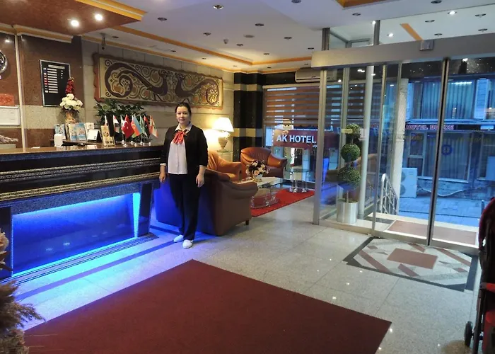 Grand Dilara Hotel Istanboel